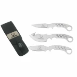 Kutmaster Knives Stainless Steel Trio