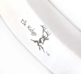 Elk Ridge Stainless Steel Hunting Knife w/ Leather Sheath
