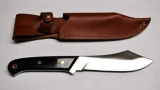 Grohmann Knives Micarta Deer & Moose Knife Stainless