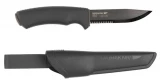 Mora Knives Bushcraft Black Serrated, Stainless Steel