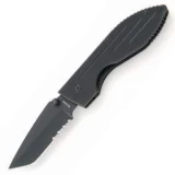 Ka-bar Knives Warthog Folder Tanto Serrated