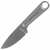 KA-BAR Forged Wrench Knife, 3" Blade, Steel Handle, Sheath - 1119