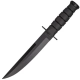 KA-BAR Utility Knife Knife, 8" Modified Tanto Blade, Kraton G Handle - 1266