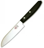Kanetsune Fruit Knife 4.7" Blade AUS-6 Stainless Steel & Wood Handle