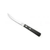 Kanetsune Bread Knife & Tomato Slicer, 420 J2 Stainless Steel Black Pl