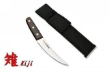 Kanetsune Kiji KB-239 Fixed Blade Hunting Knife with Sheath