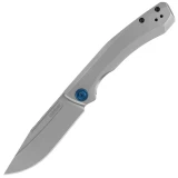 Kershaw Highball XL, 3.3" D2 Blade, Stainless Steel Handle - 7020