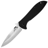 Kershaw Emerson CQC-4KXL D2, 3.9" Plain D2 Blade, G10/Steel Handle - 6