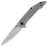 Kershaw Terran, 3.125" Blade, Stainless Steel Handle - 2080