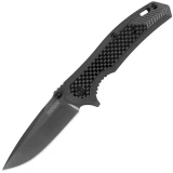 Kershaw Fringe, 3" Gray Blade, Carbon Fiber/Stainless Steel Handle - 8310