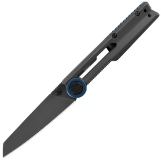 Kershaw Decibel, 3" 8Cr13MoV Steel Blade, Stainless Steel Handle - 2045