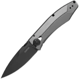 Kershaw Innuendo, 3.3" Blade, Stainless Steel Handle - 3440