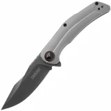 Kershaw Believer, 3.25" Blade, Stainless Steel Handle - 2070