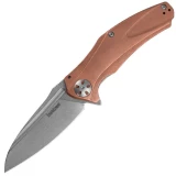 Kershaw Natrix XL, 3.7" D2 Blade, Copper Handle - 7008CU