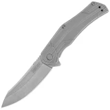 Kershaw Husker, 3" Blade, Steel Handle - 1380
