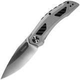 Kershaw Norad, 3.3" D2 Blade, Steel/Carbon Fiber Handle - 5510
