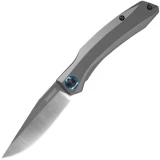 Kershaw Highball, 2.8" D2 Steel Blade, Steel Handle - 7010