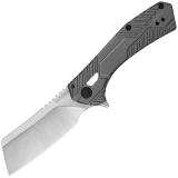 Kershaw Static, 2.9" Cleaver Blade, Stainless Steel Handle - 3445