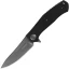 Kershaw Concierge, 3.25" Gray Blade, Black G10 Handle - 4020