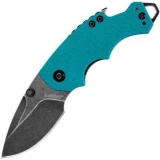 Kershaw Knives Shuffle, Teal Plain With Clip