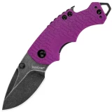 Kershaw Knives Shuffle, Purple Plain With Clip