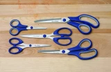 Cookpro 5PC Set All Purpose Kitchen Scissors - Blue Handles