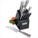 13-Pc Stainless Stl Cutlery Set w/ Block