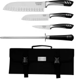 Top Chef 5-Piece Knife Set including Nylon Carrying Case