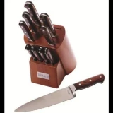 Ontario Knife Company (OKC) King Cutlery 10pc Kitchen Set w/Block