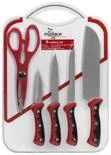 MyPlace Cutlery Kit, Red/White