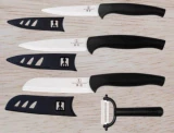 Tekut Kitchen Dao 7 Pc. Premium Ceramic Knife Set