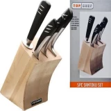 Top Chef Tc11 Stainless Steel Knife Set Sontoku 5Pc