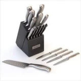 Oneida 18-Pc Stainless Steel Cutlery Set w/ Block