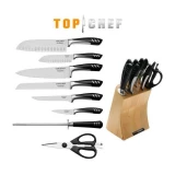 Master Cutlery Top Chef 9 Piece Cutlery Set