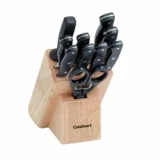 Cuisinart 11 Piece Forged Triple Riveted Cutlery Set