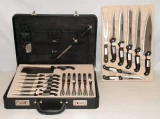 24 Piece Bockmayer Kitchen Knife Set