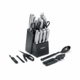Farberware 25 Piece Stamped Stainless Steel Cutlery Set