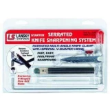 Lansky Sharpeners Basic Serrated Sharpening System