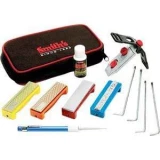 Smith's Sharpener Diamond Four Stone Field Precision Sharpening Kit