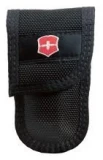 Victorinox Swiss Army Pocket Knife Belt Pouch - Cordura, Black
