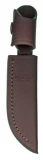 Buck Knives Woodsman Cocobola Sheath, Brown Leather