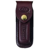 Case Cutlery Leather Sheath Only For Trapper