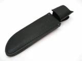 Buck Knives Frontiersman Distressed Black Leather Sheath Only