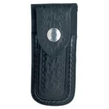 Victorinox 33203 Medium Zermatt Pouch Sheath Leather, Black