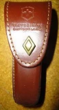 Victorinox Swiss Army Brown Leather Pouch Sheath