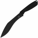 Ontario Spec Plus Alpha Kukri, 8.4" Black Blade, Rubber Handle - 9719