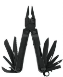 Leatherman 831554 Rebar,Black Oxide, Full-Size Multi-Tool, MOLLE Sheat