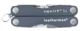 Leatherman Squirt S4, Storm Gray