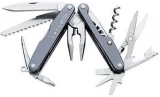 Leatherman Juice CS4, Storm Gray, Pocket Multi-Tool