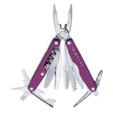 Leatherman Juice XE6 Pocket Multi-Tool, Thunder Purple